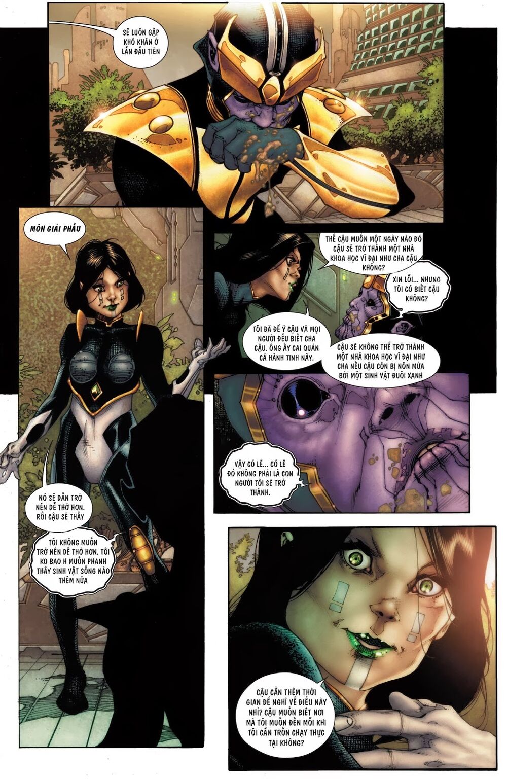 Thanos Rising - Trang 18