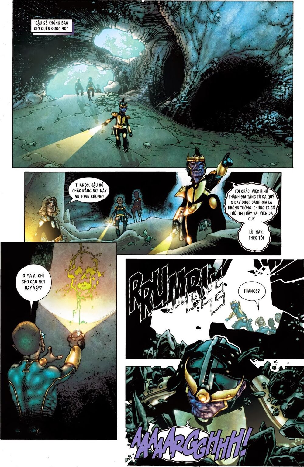 Thanos Rising - Trang 19