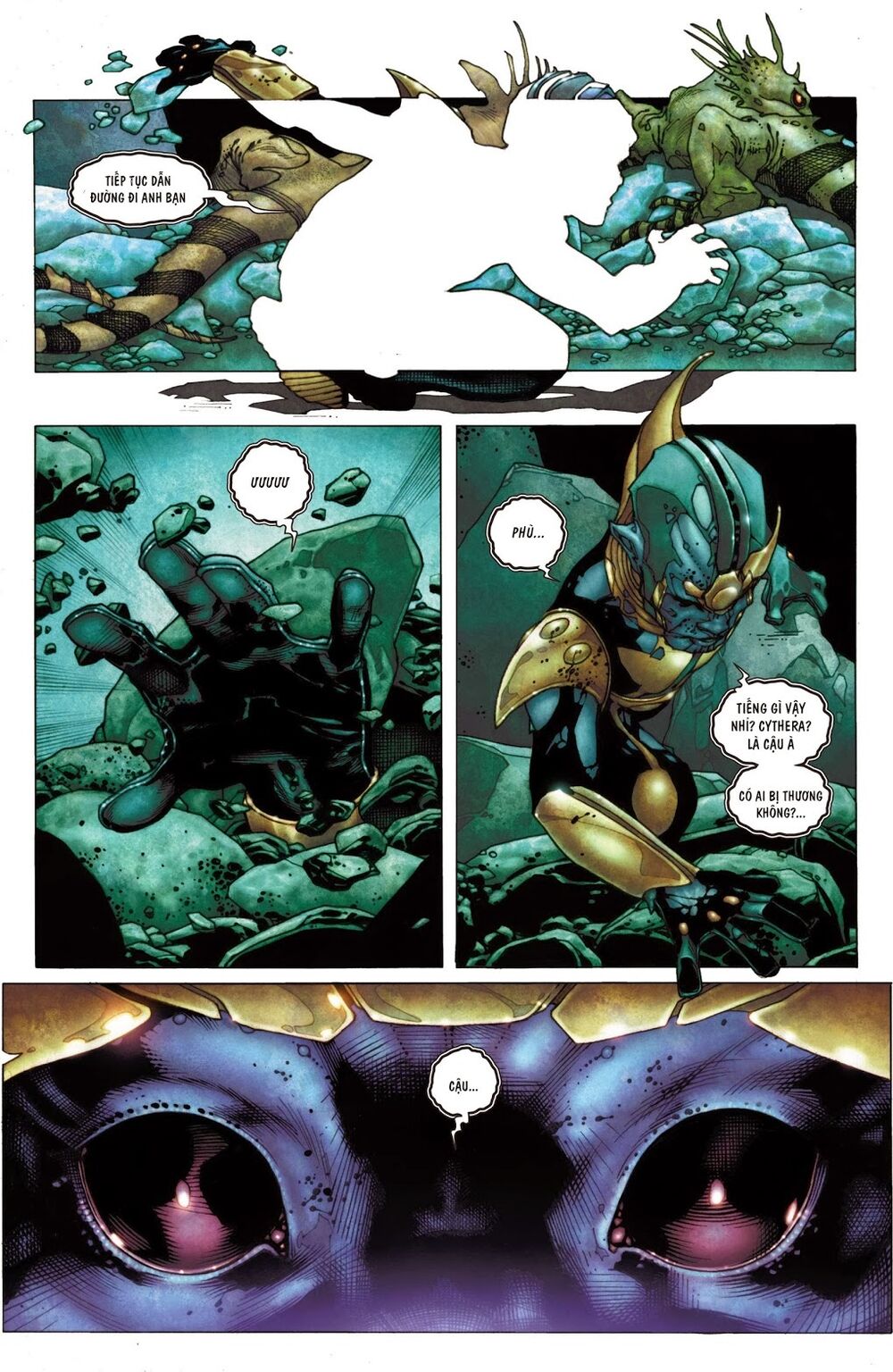 Thanos Rising - Trang 21