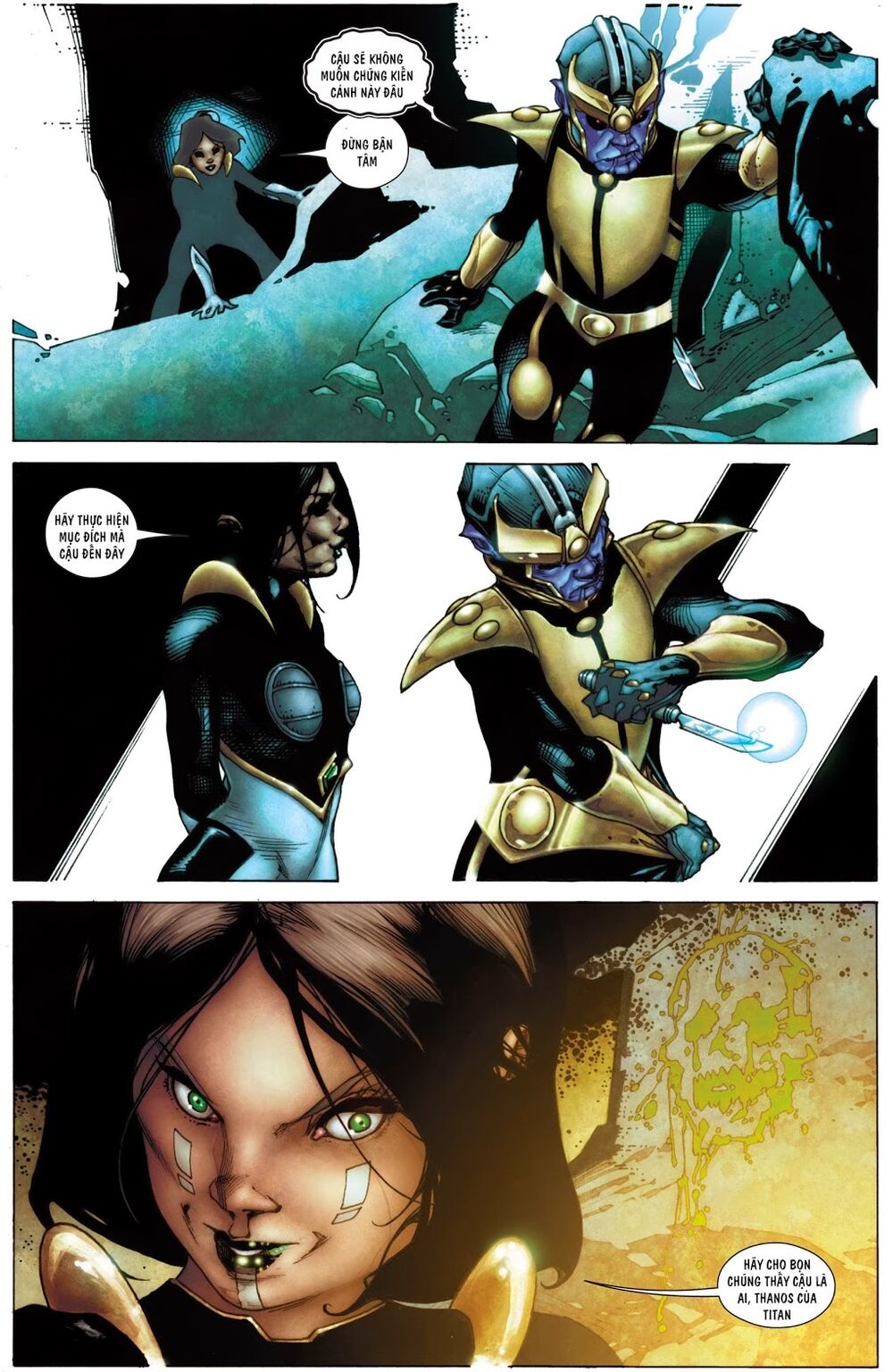 Thanos Rising - Trang 25