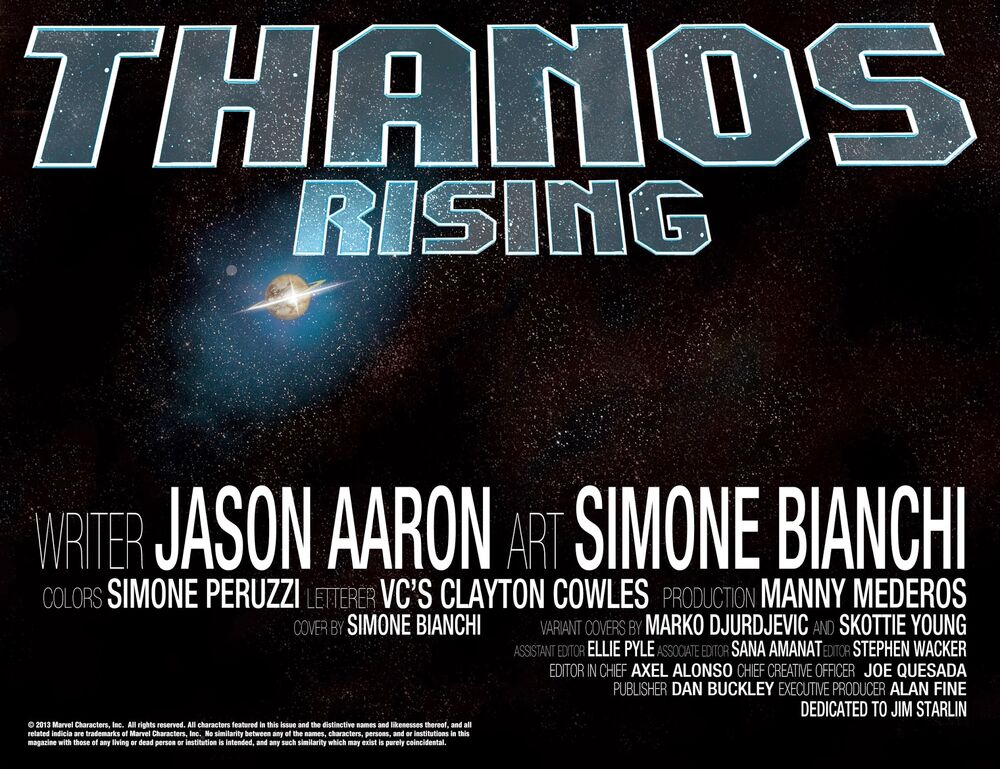 Thanos Rising - Trang 5