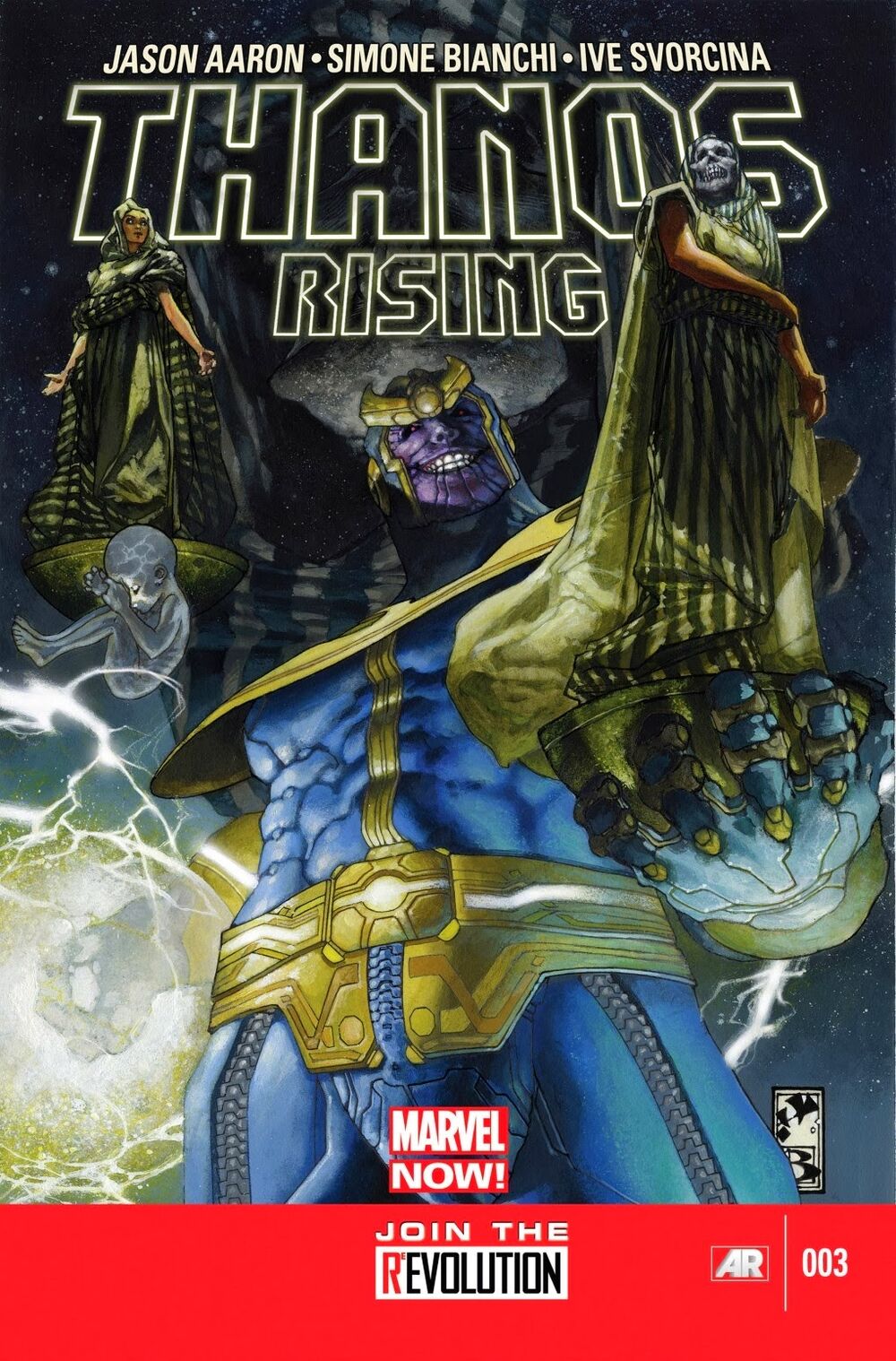 Thanos Rising - Trang 1