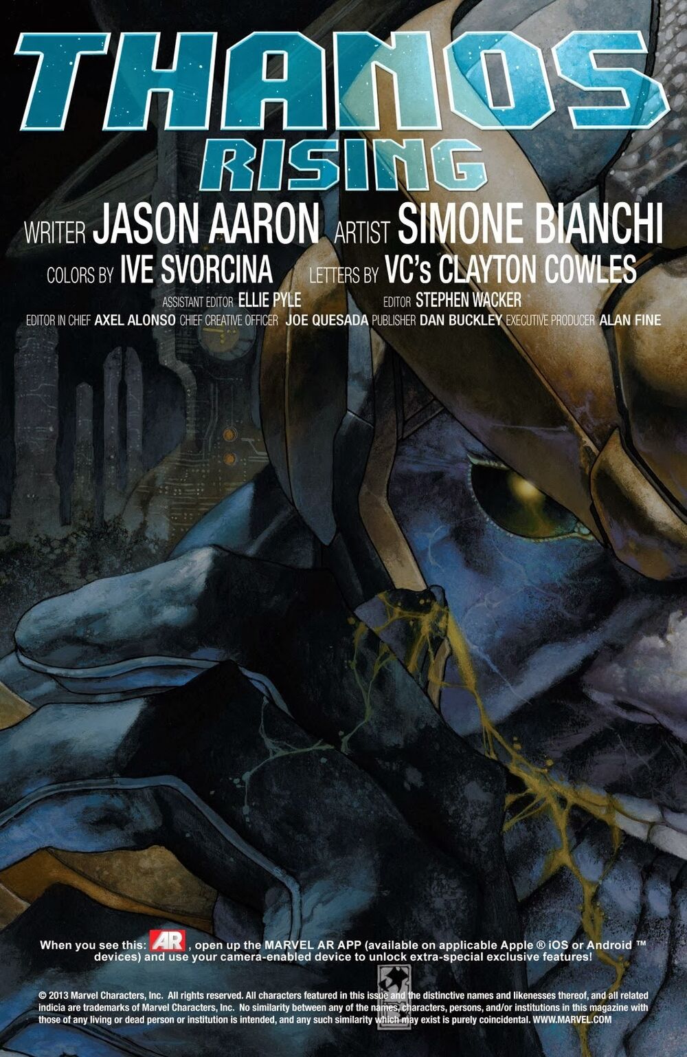 Thanos Rising - Trang 2