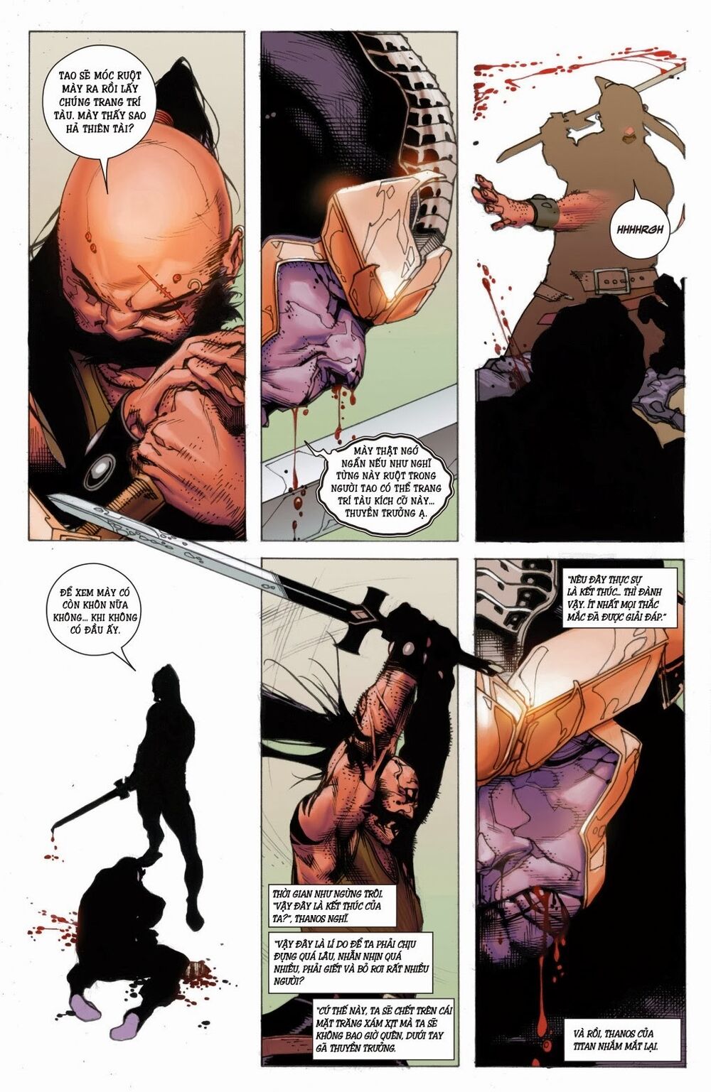 Thanos Rising - Trang 16