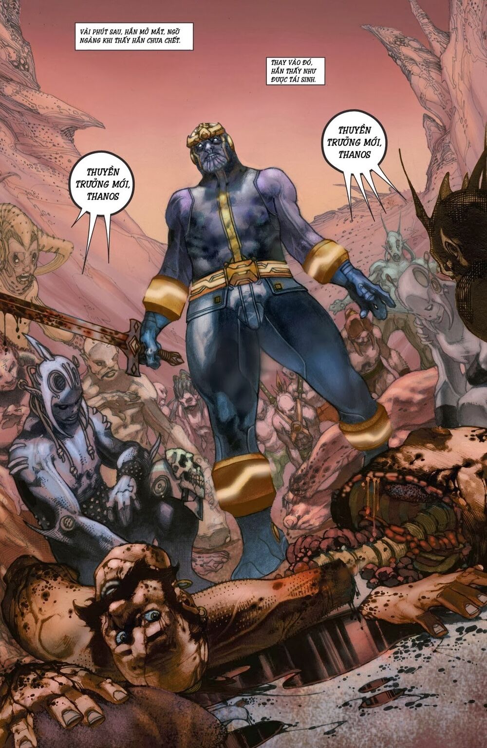 Thanos Rising - Trang 17