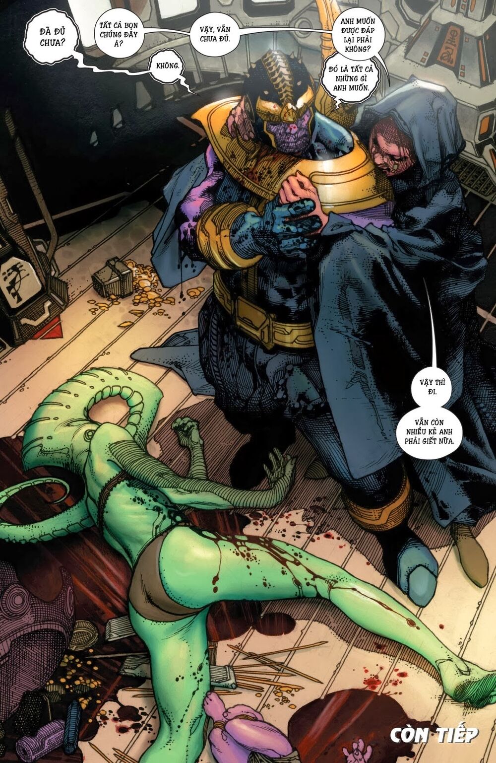 Thanos Rising - Trang 23