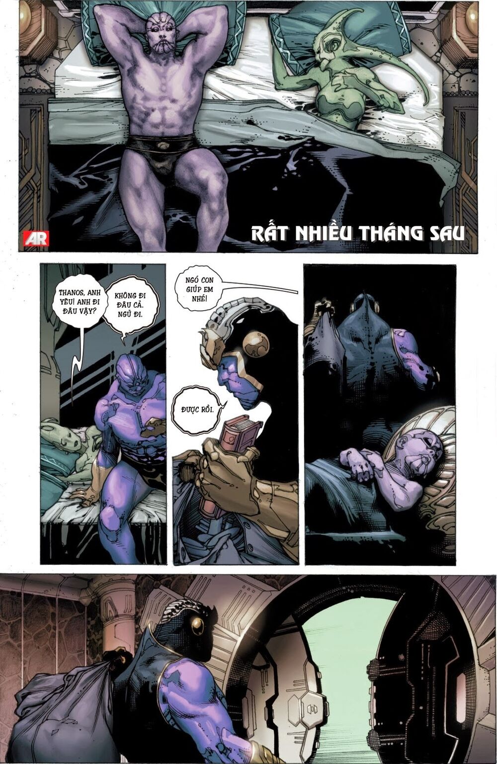 Thanos Rising - Trang 5