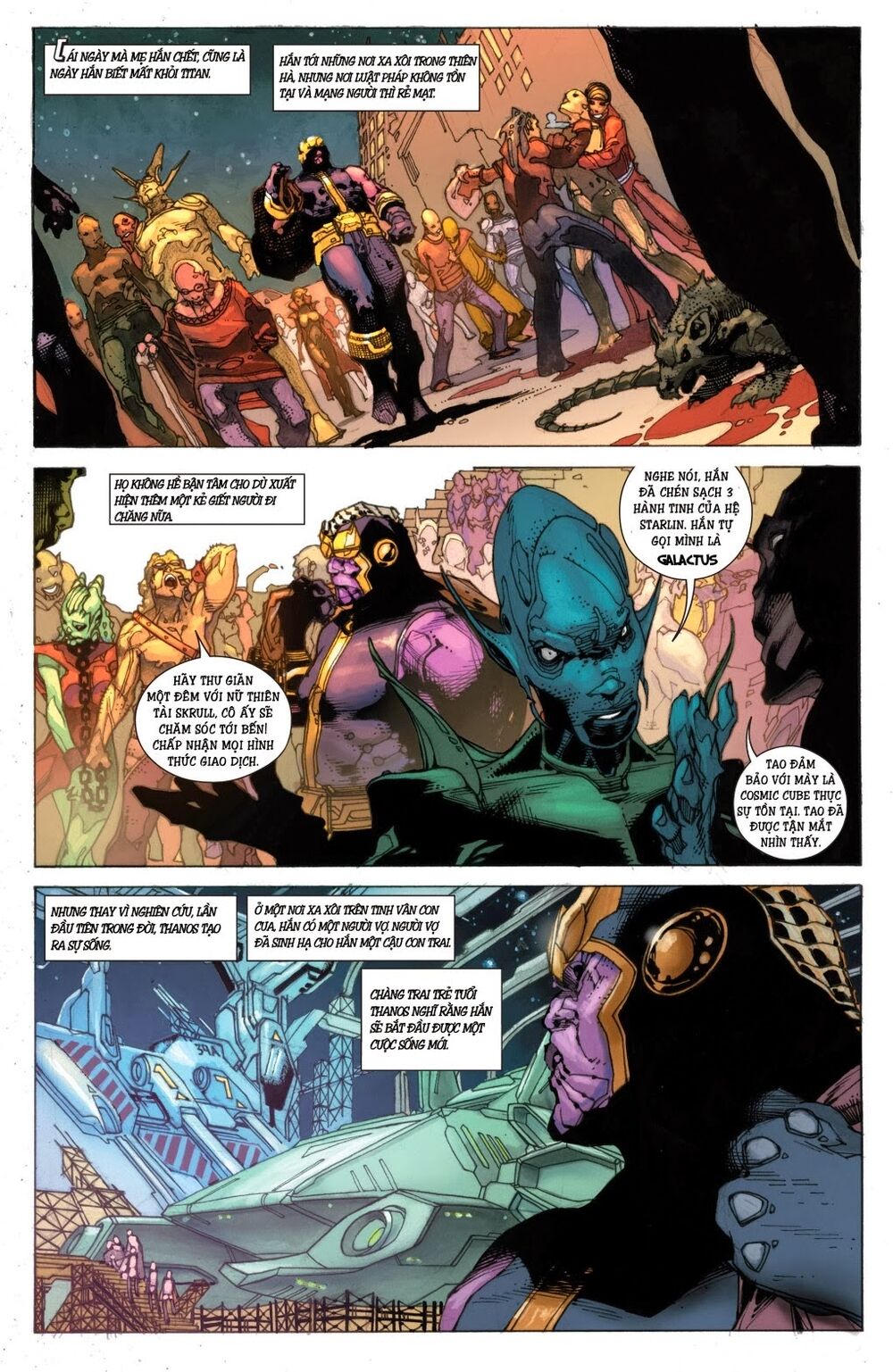 Thanos Rising - Trang 6