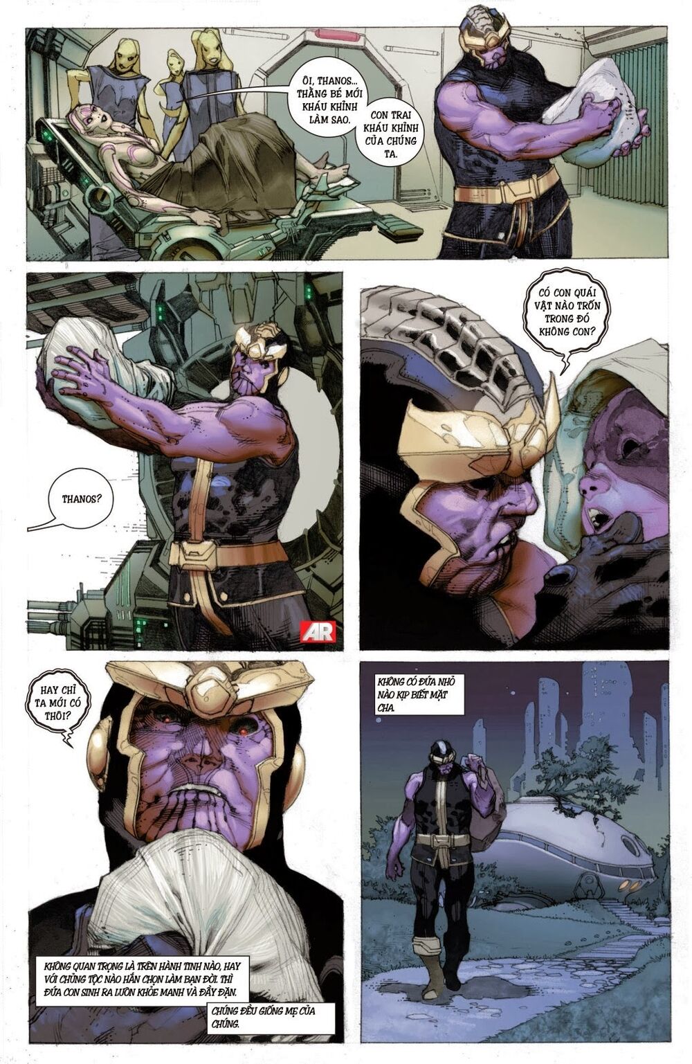 Thanos Rising - Trang 10
