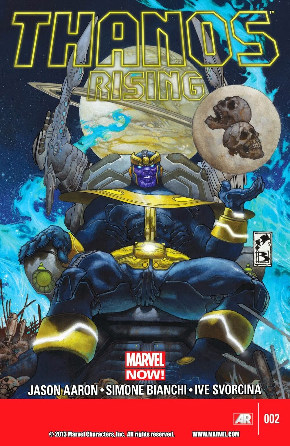 Thanos Rising - Trang 1