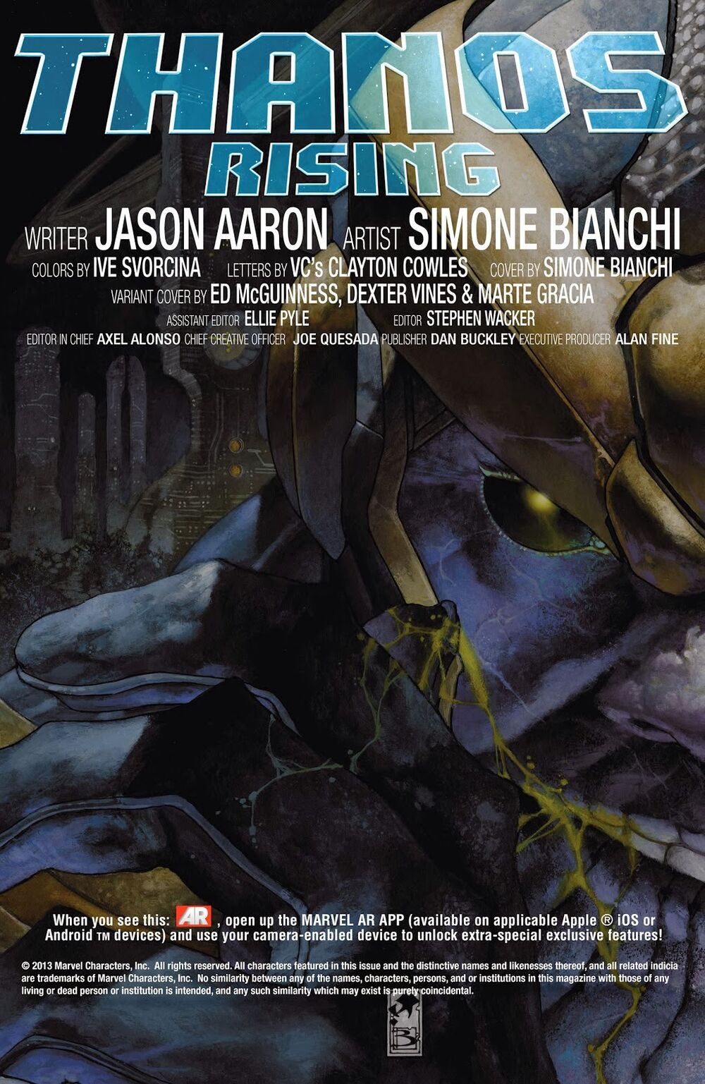 Thanos Rising - Trang 2