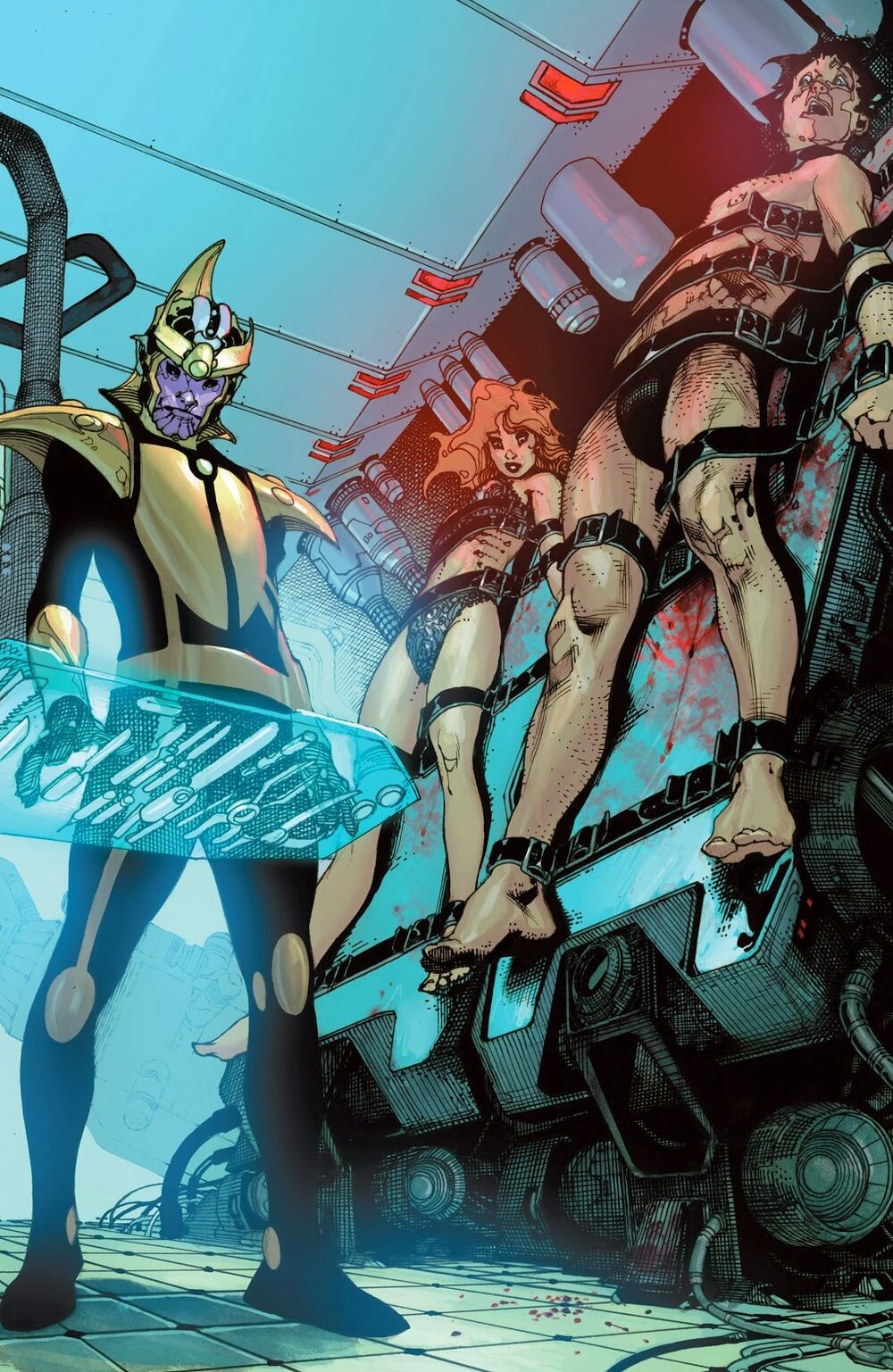 Thanos Rising - Trang 11
