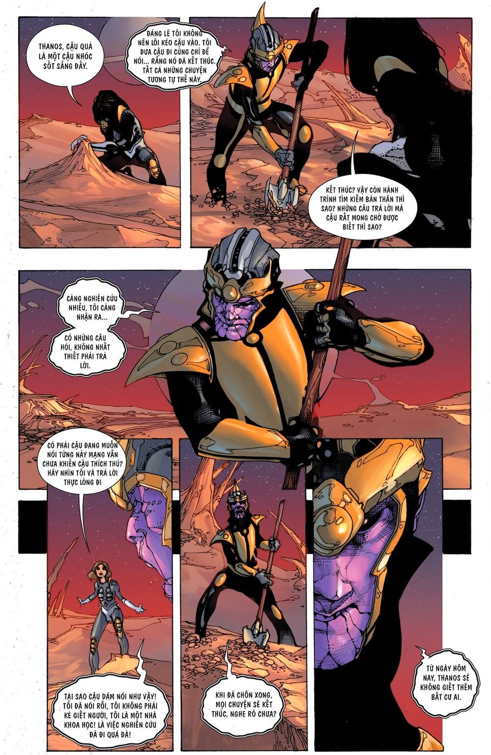 Thanos Rising - Trang 17