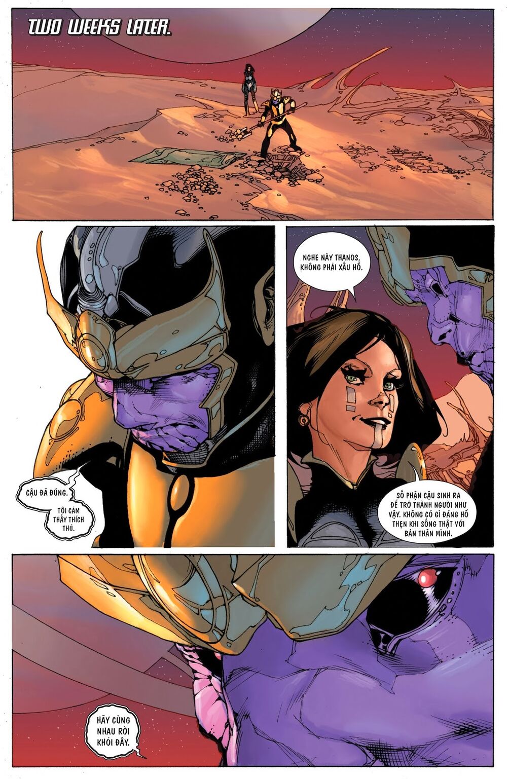 Thanos Rising - Trang 18