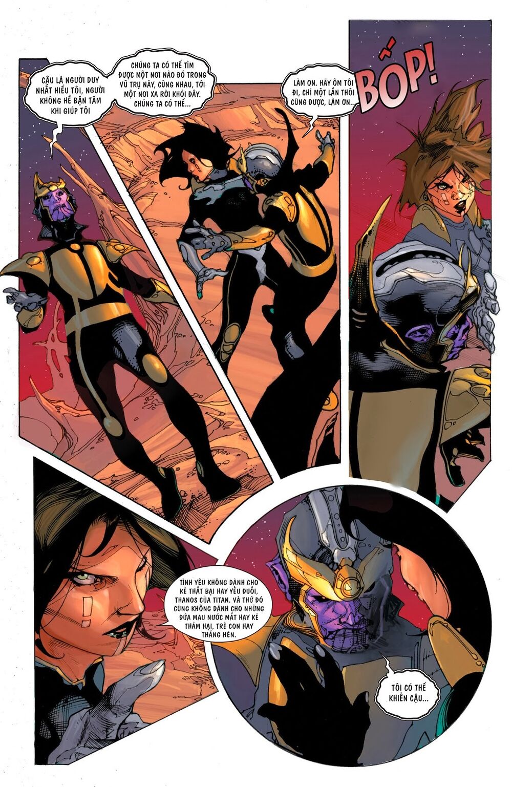 Thanos Rising - Trang 19