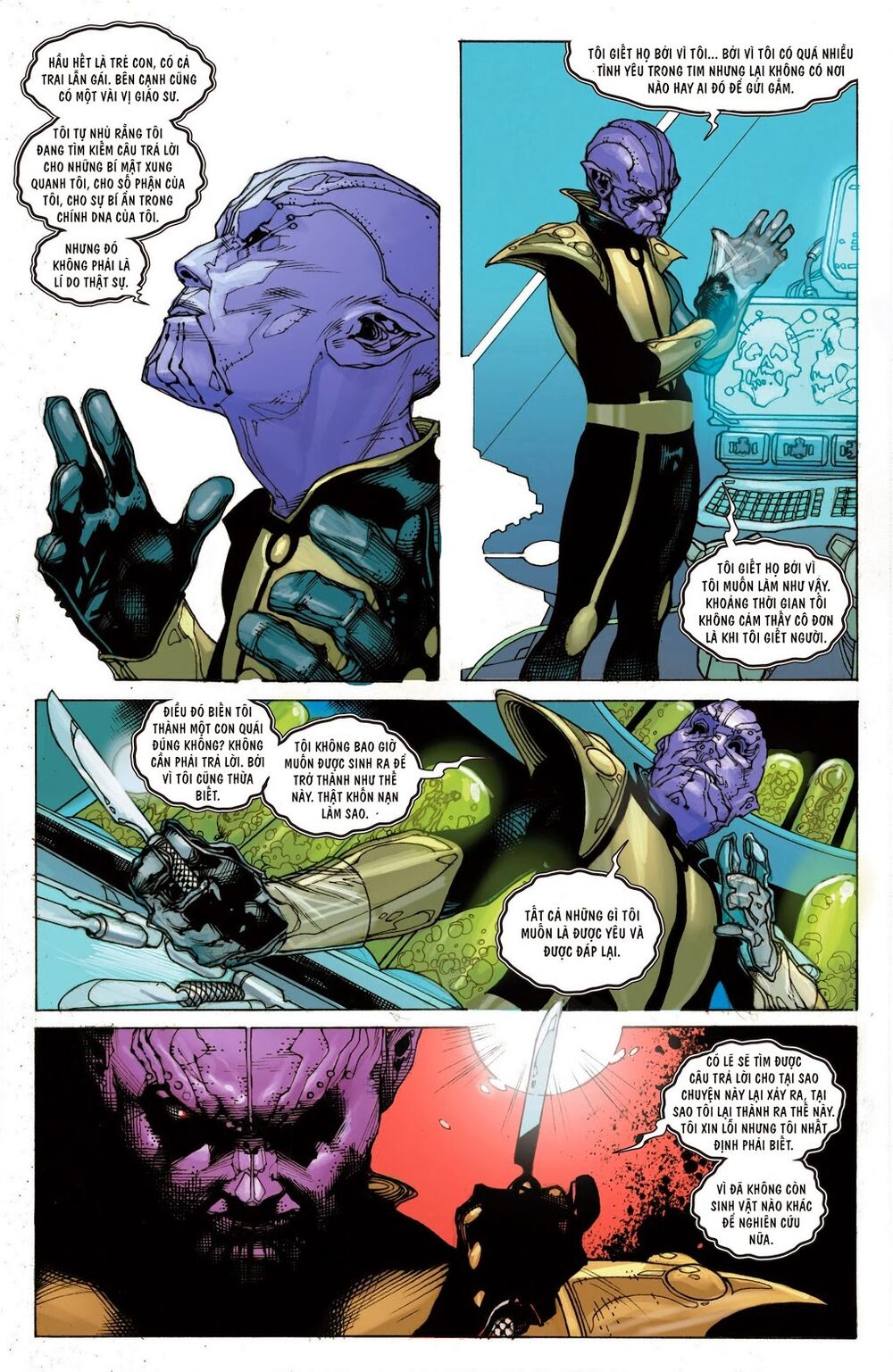 Thanos Rising - Trang 22
