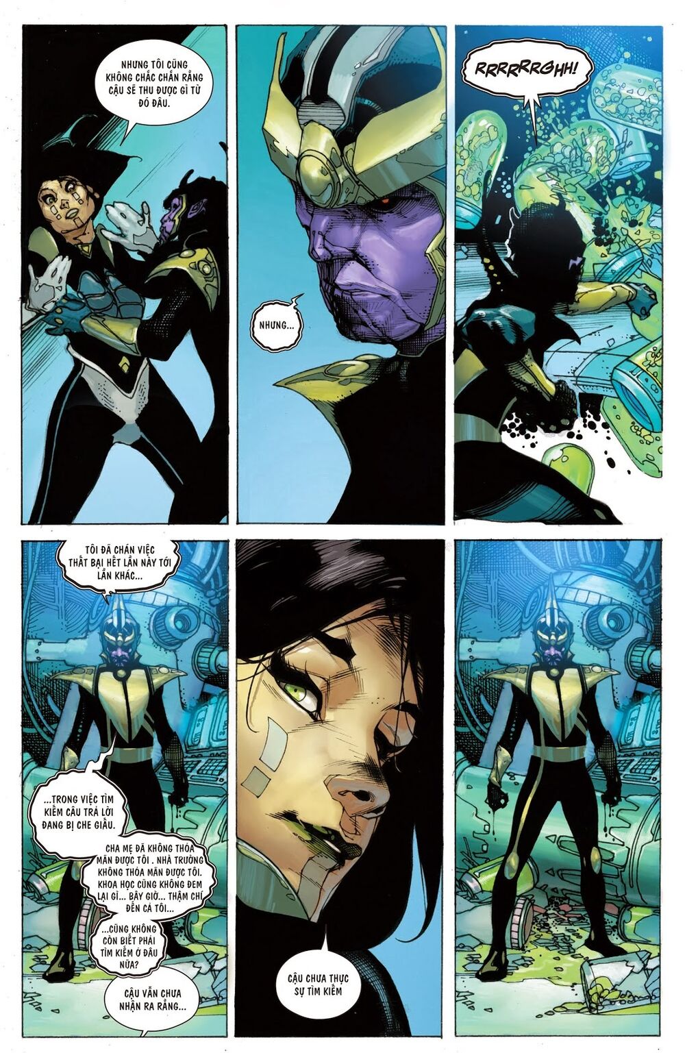 Thanos Rising - Trang 9