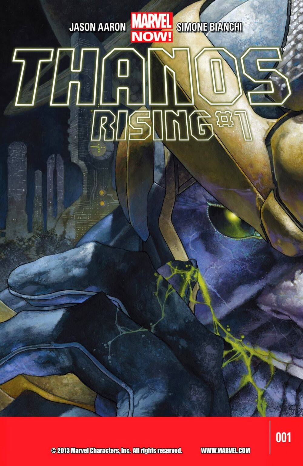 Thanos Rising - Trang 1