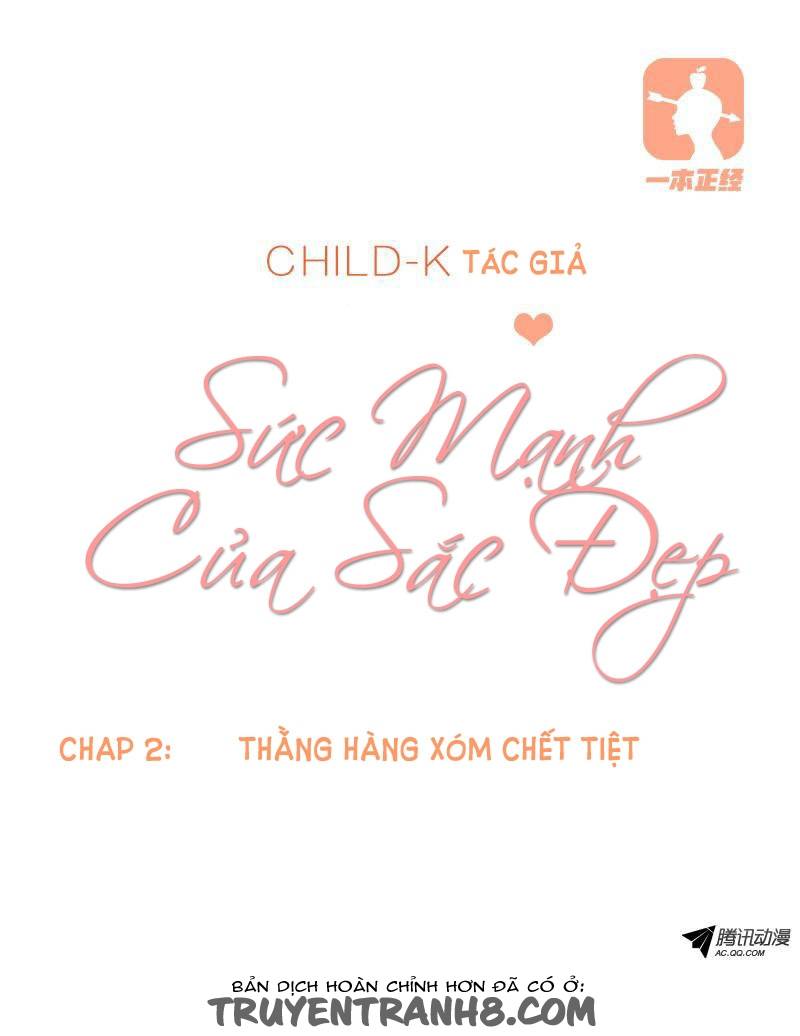 Sức Mạnh Của Sắc Đẹp - Trang 2