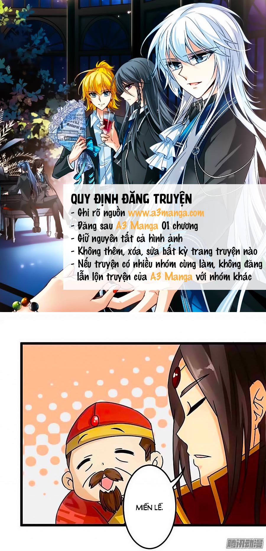 Vương Gia ! Ngươi Thật Bỉ Ổi ! - Trang 1