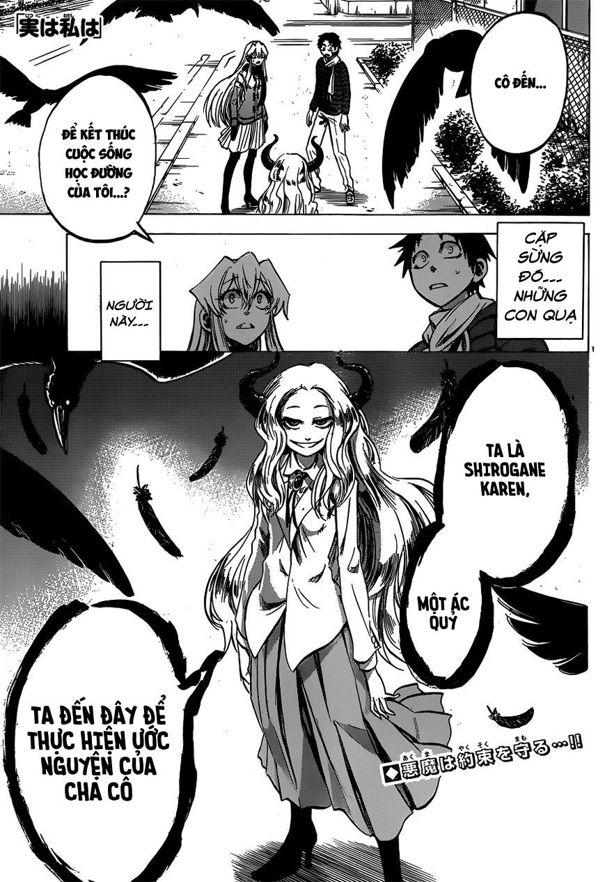 Jitsu Wa Watashi Wa Information - Trang 2