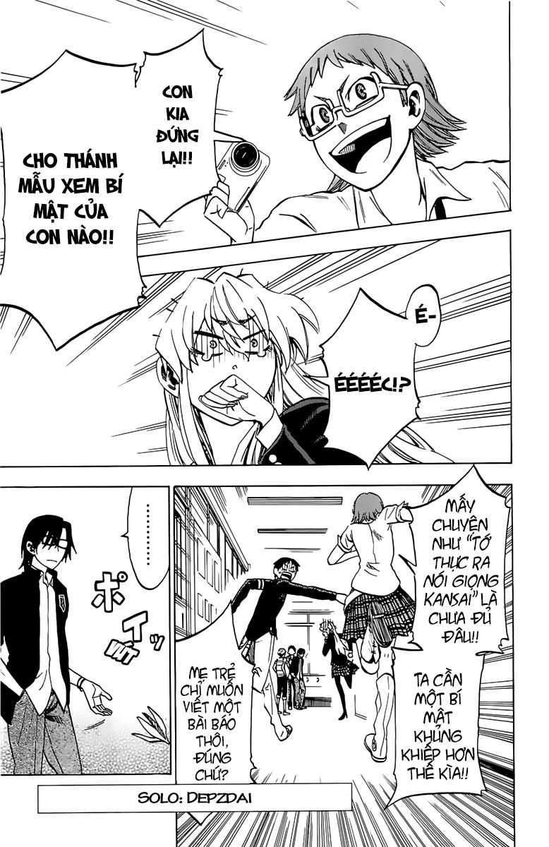 Jitsu Wa Watashi Wa Information - Trang 1