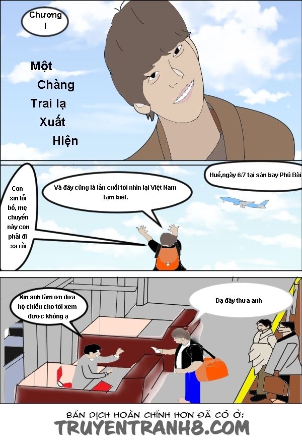 Cuộc Đời Tôi - Trang 1