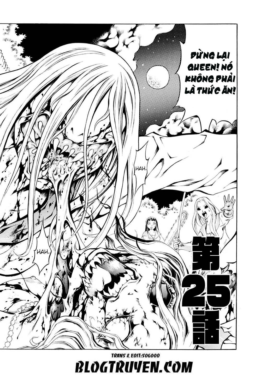 Chimamire Sukeban Chainsaw - Trang 2