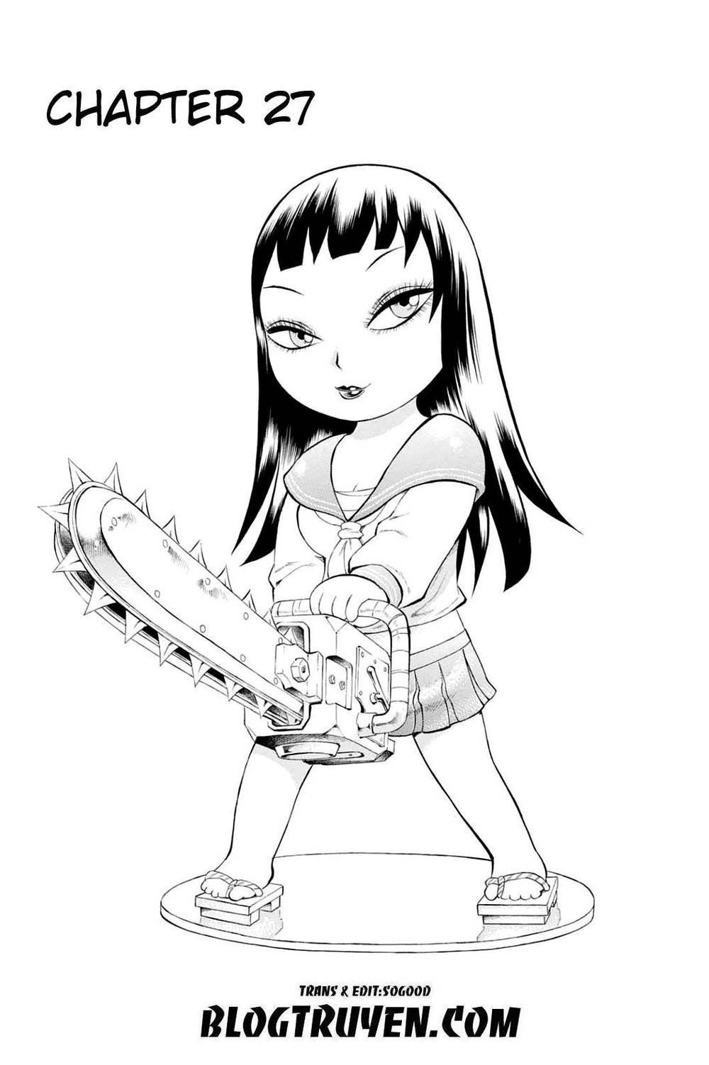 Chimamire Sukeban Chainsaw - Trang 2