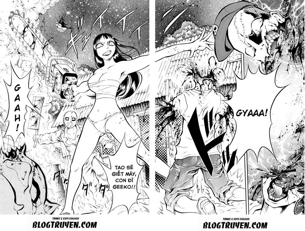 Chimamire Sukeban Chainsaw - Trang 1