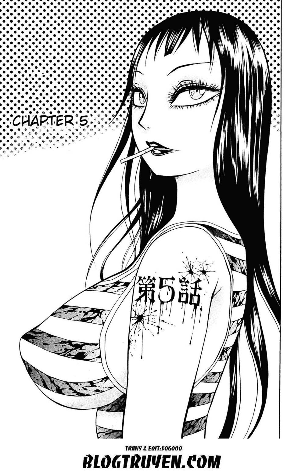 Chimamire Sukeban Chainsaw - Trang 2