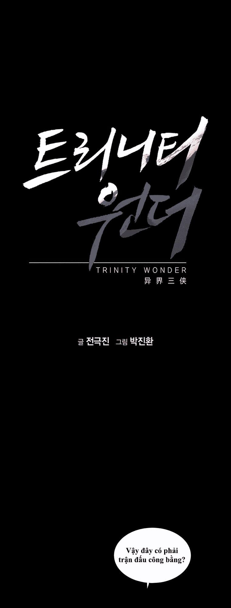 Trinity Wonder - Trang 1