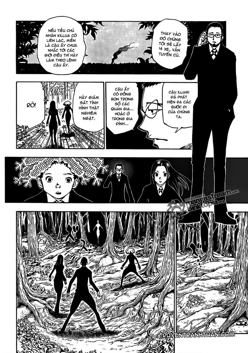 Hunter X Hunter - Trang 1