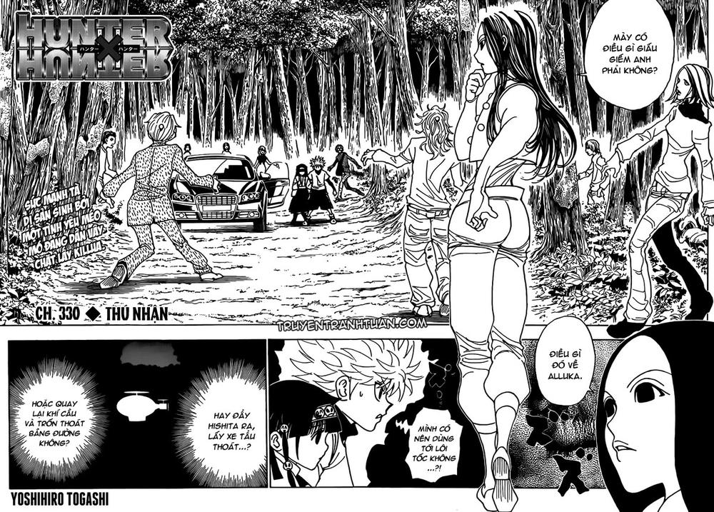 Hunter X Hunter - Trang 1