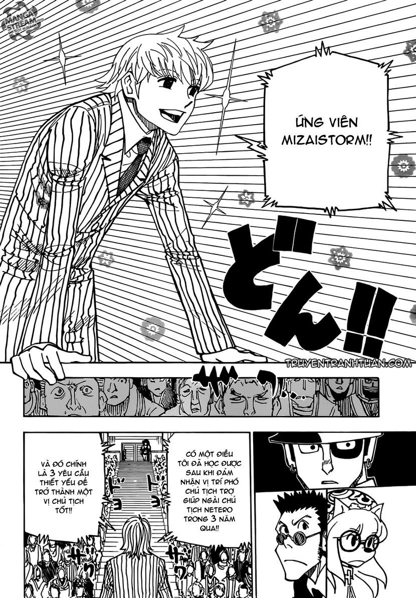 Hunter X Hunter - Trang 1