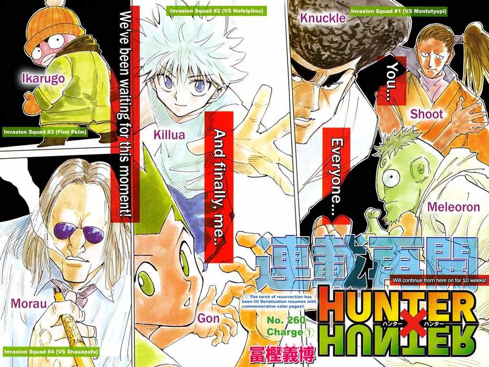 Hunter X Hunter - Trang 1