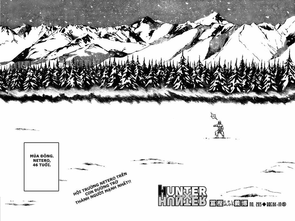 Hunter X Hunter - Trang 1