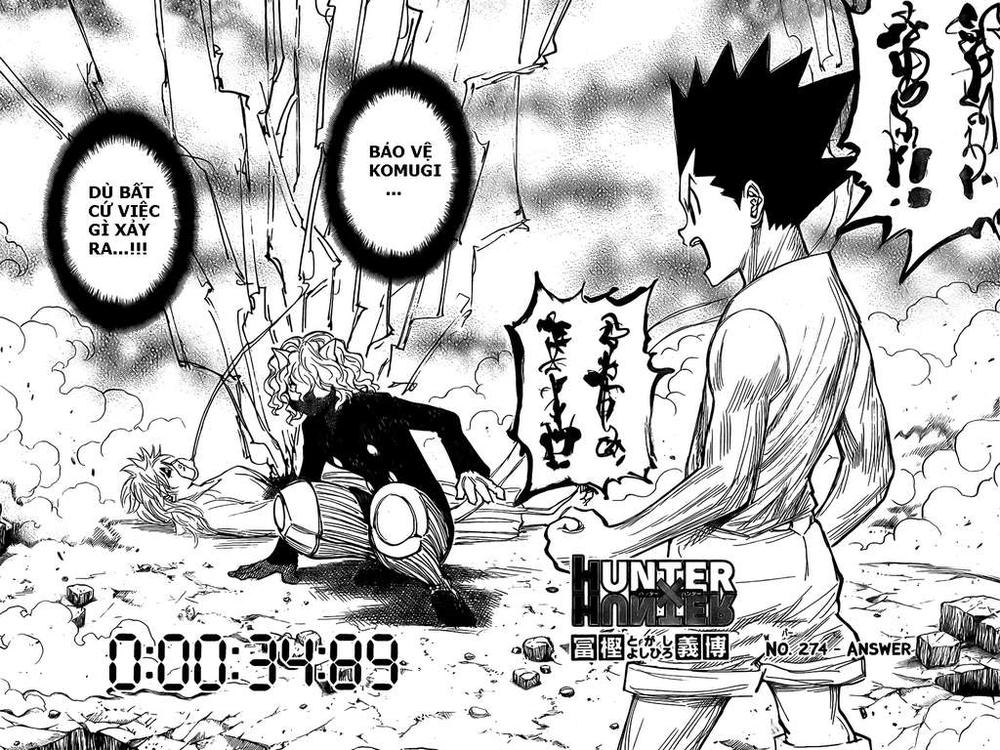 Hunter X Hunter - Trang 1