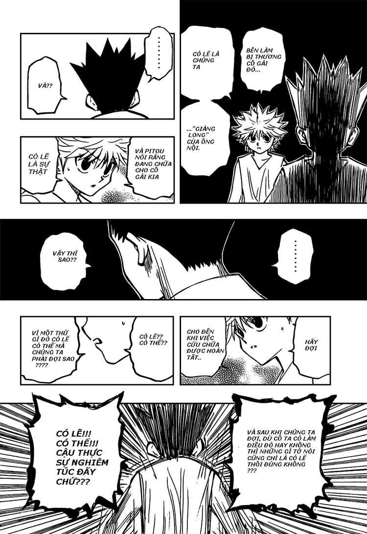 Hunter X Hunter - Trang 1