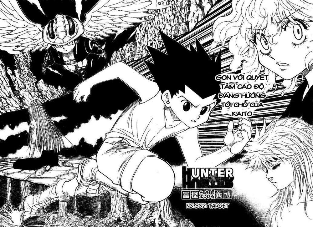 Hunter X Hunter - Trang 1