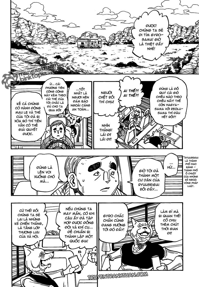 Hunter X Hunter - Trang 1