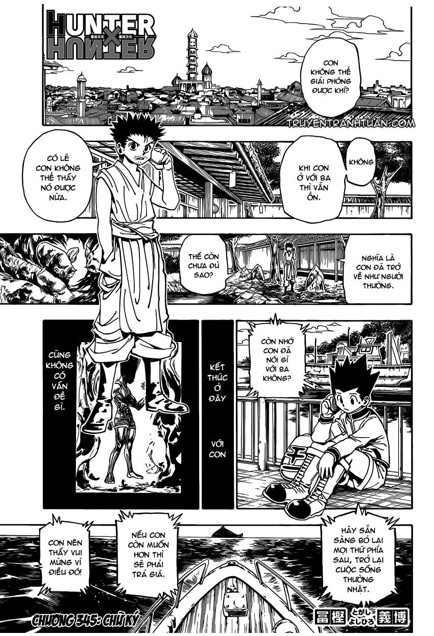 Hunter X Hunter - Trang 1