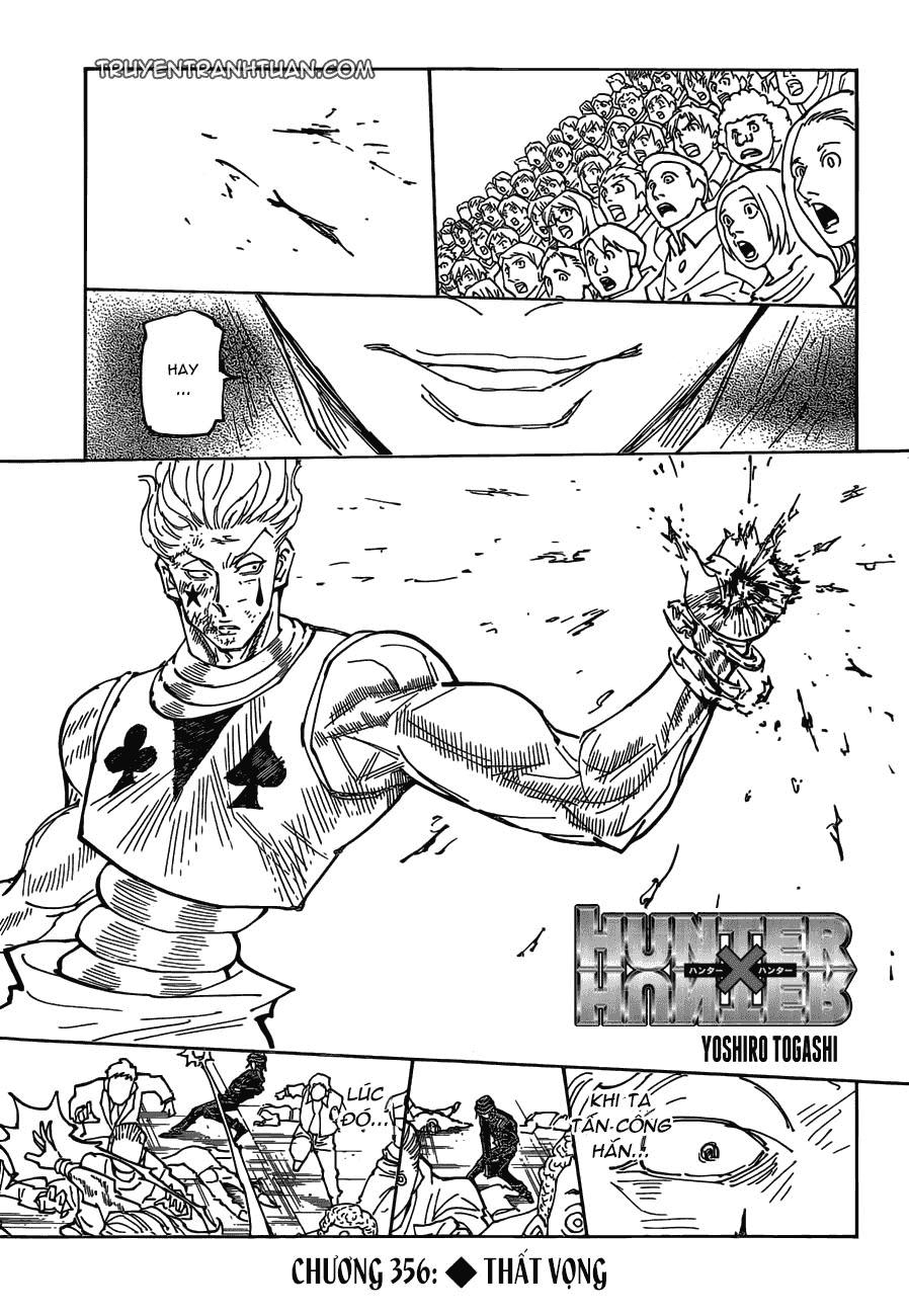 Hunter X Hunter - Trang 1