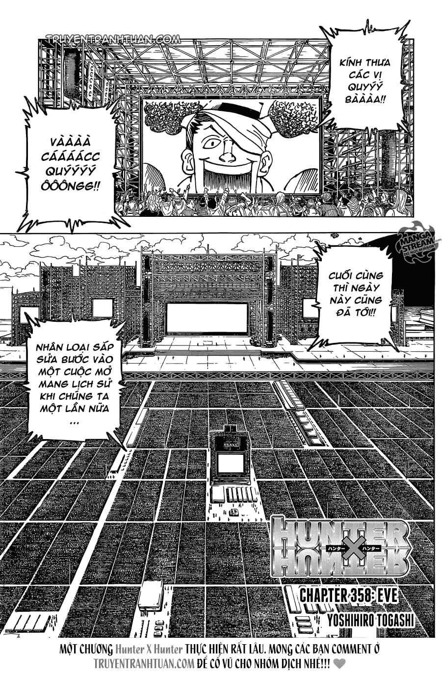 Hunter X Hunter - Trang 1