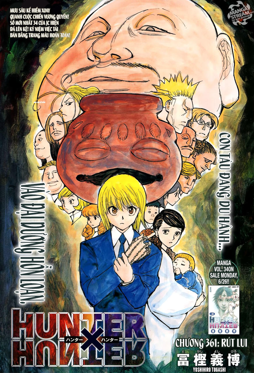 Hunter X Hunter - Trang 1