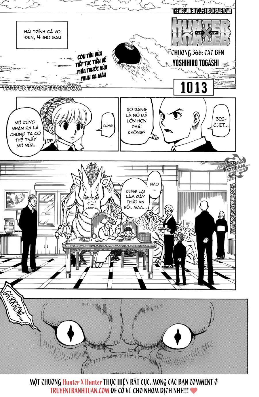 Hunter X Hunter - Trang 1