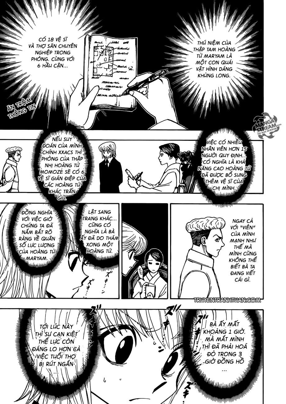 Hunter X Hunter - Trang 1