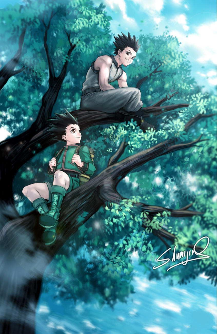 Hunter X Hunter - Trang 2