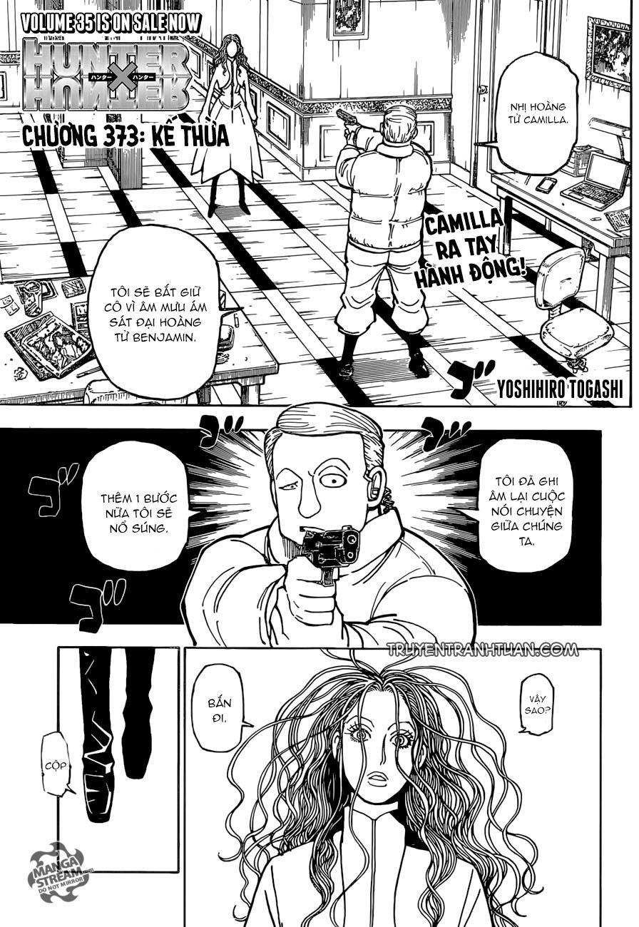 Hunter X Hunter - Trang 1