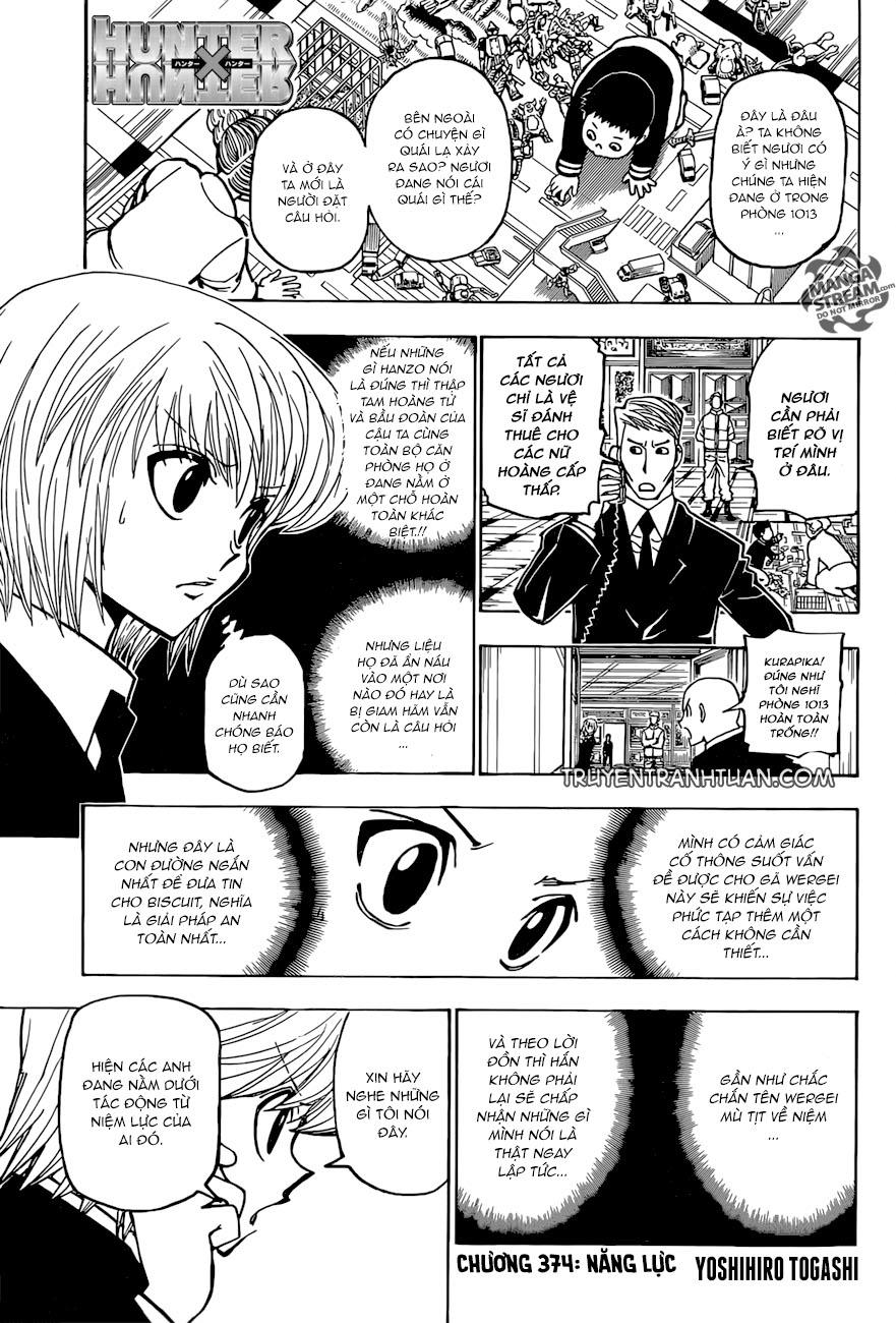 Hunter X Hunter - Trang 1